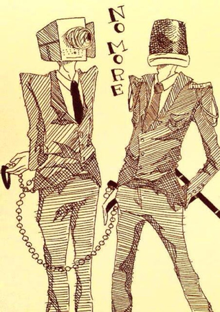 Illustration for article titled Japan's Geeky New Trend: Strange-Looking Heads